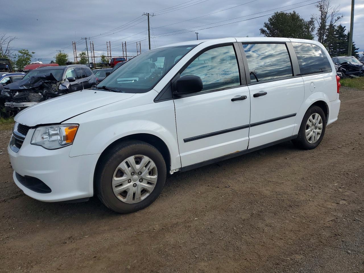 2016 DODGE CARAVAN SE | 2C4RDGBG2GR358540 | UPCARS