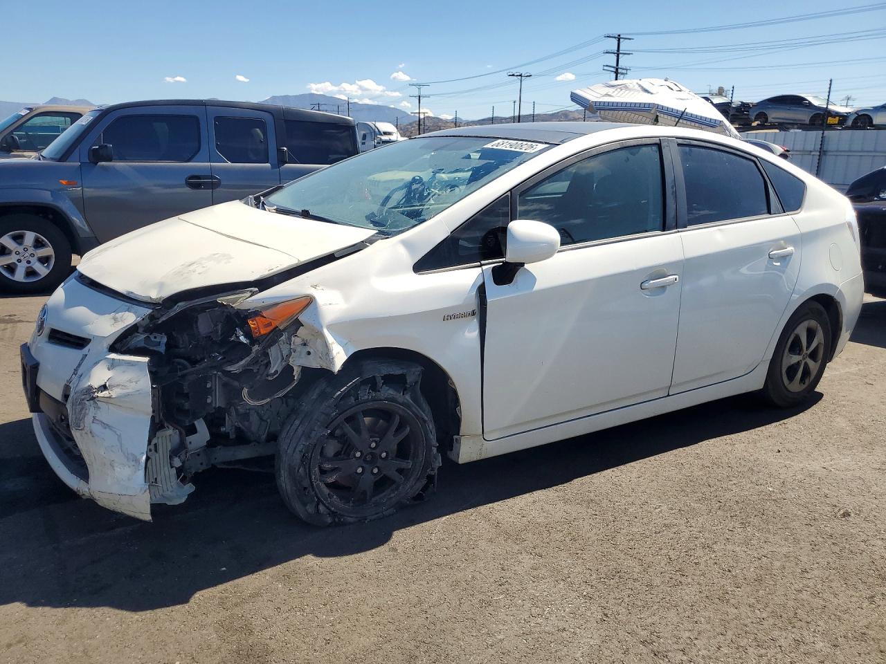 2015 TOYOTA PRIUS FOUR | JTDKN3DU3F1874824 | UPCARS