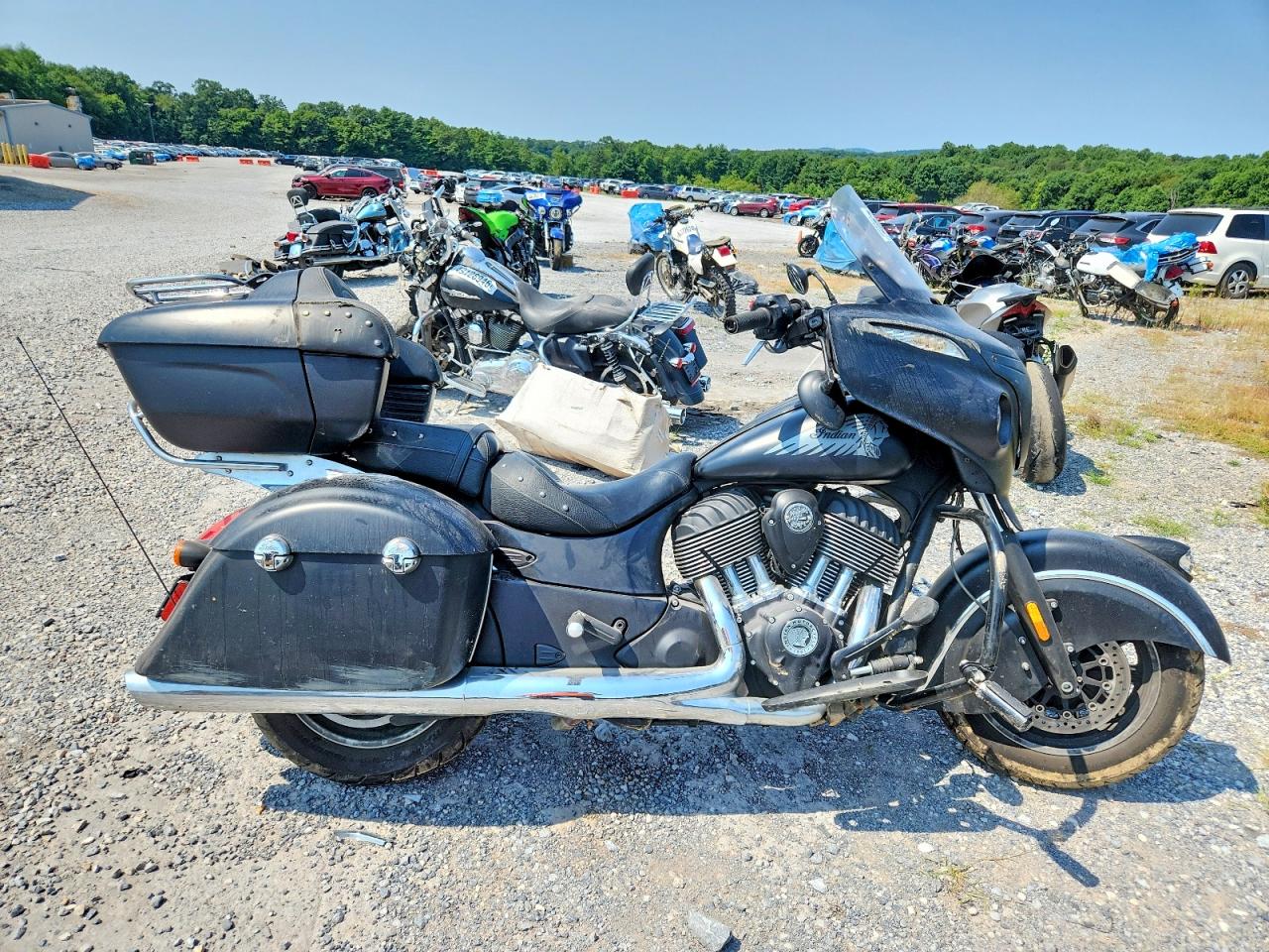 2017 INDIAN MOTORCYCLE CO. MOTORCYCLE DARK HORSE | 56KTCDAA1H3342953 | UPCARS
