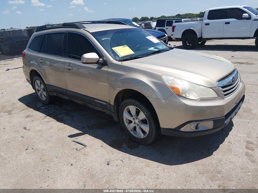 2010 SUBARU OUTBACK 2.5I PREMIUM | 4S4BRCCC3A3322018 | UPCARS