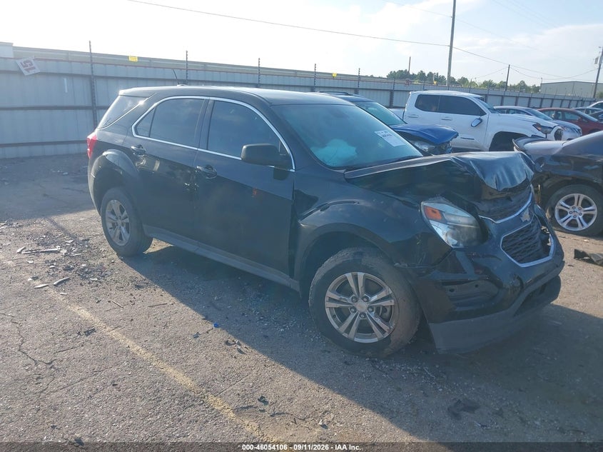 2017 CHEVROLET EQUINOX LS | 2GNALBEK2H1546128 | UPCARS