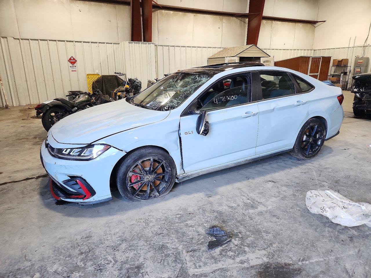 2025 VOLKSWAGEN JETTA GLI AUTOBAHN | 3VW2T7BU3SM069061 | UPCARS