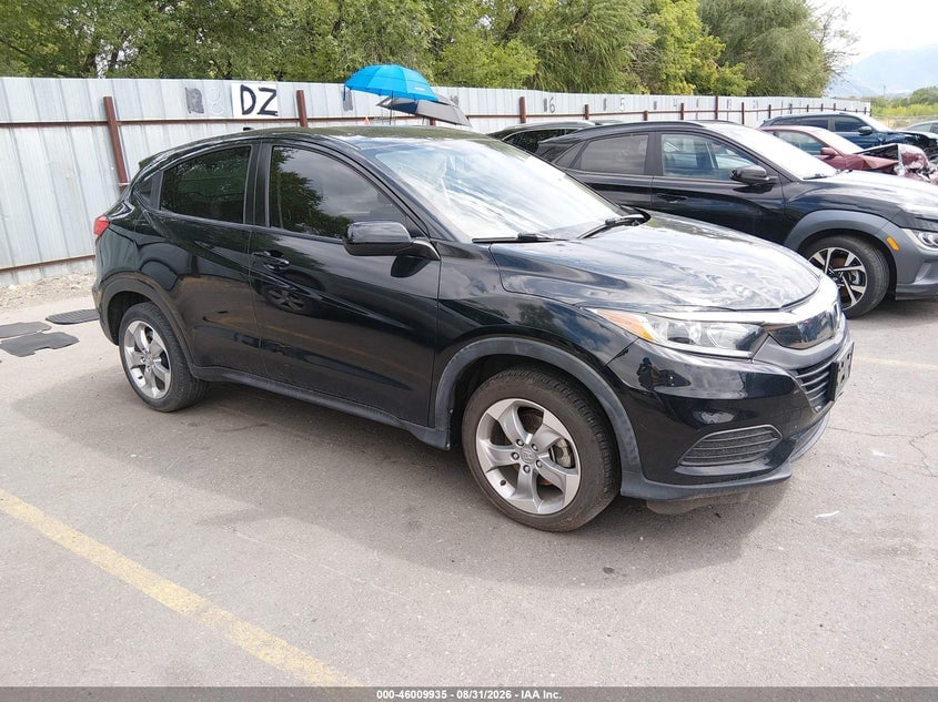 2021 HONDA HR-V AWD LX | 3CZRU6H38MM732564 | UPCARS