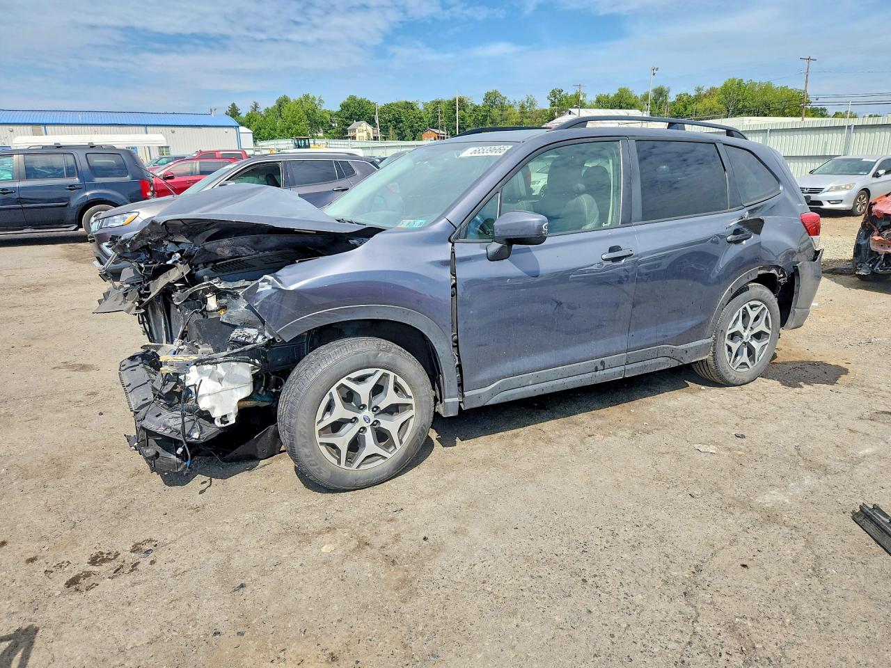 2020 SUBARU FORESTER PREMIUM | JF2SKAGC2LH517915 | UPCARS