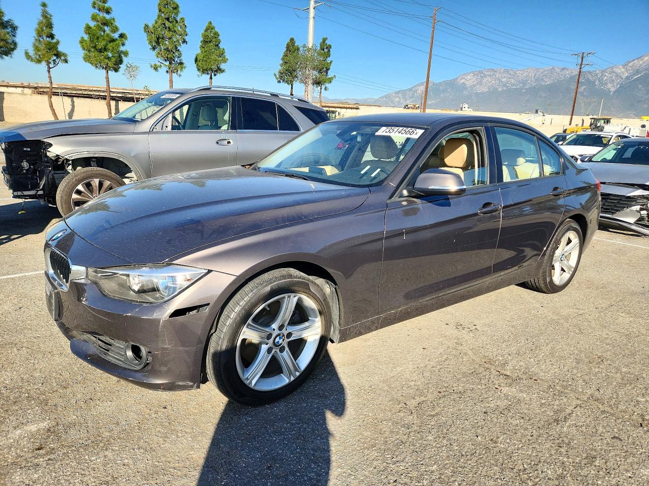2013 BMW 3 SERIES I SULEV | WBA3C1C55DF443620 | UPCARS