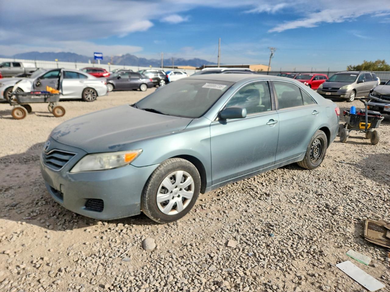2011 TOYOTA CAMRY LE | 4T4BF3EK7BR109653 | UPCARS