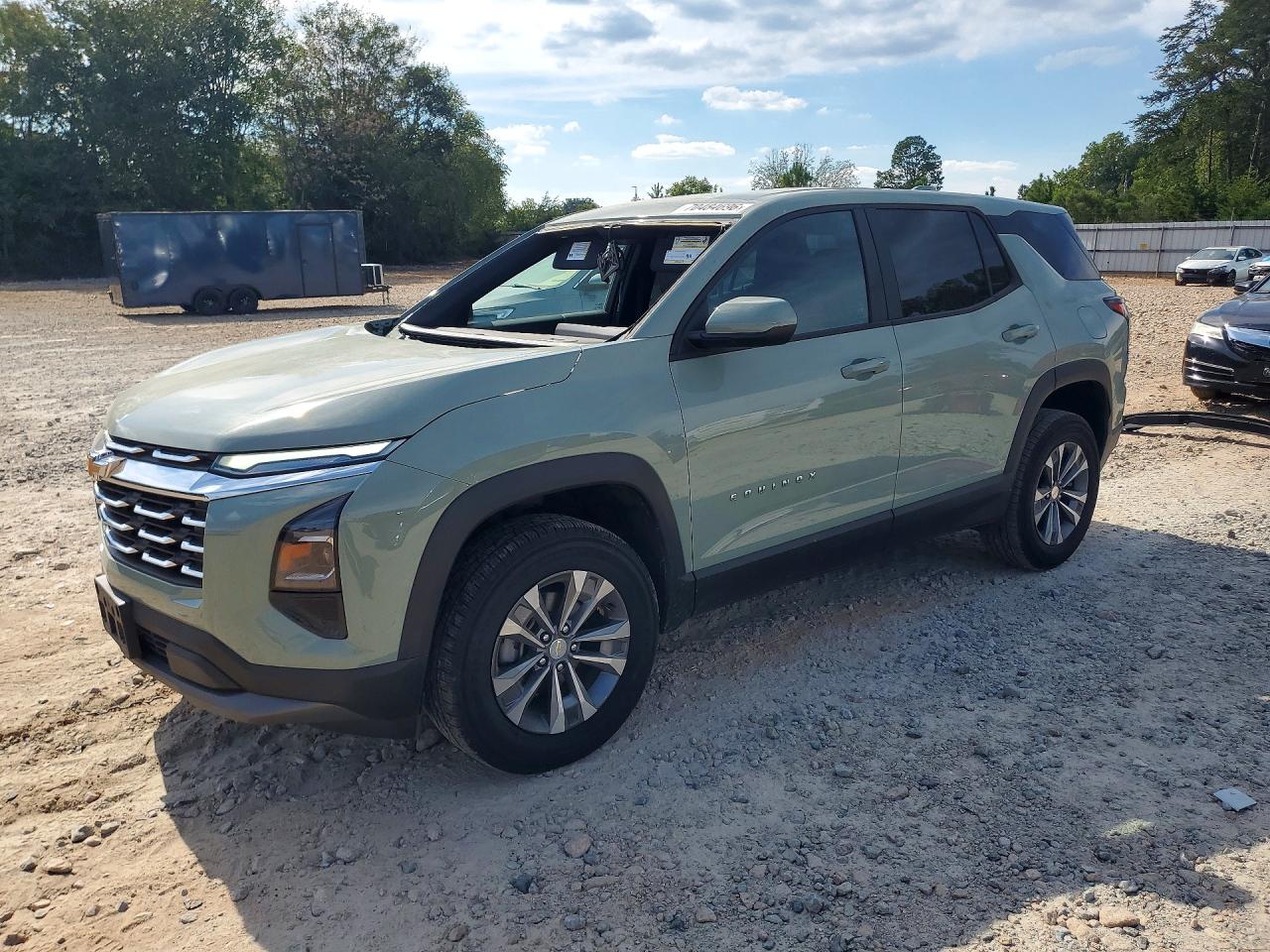 2026 CHEVROLET EQUINOX LT | 3GNAXHEGXTL295479 | UPCARS