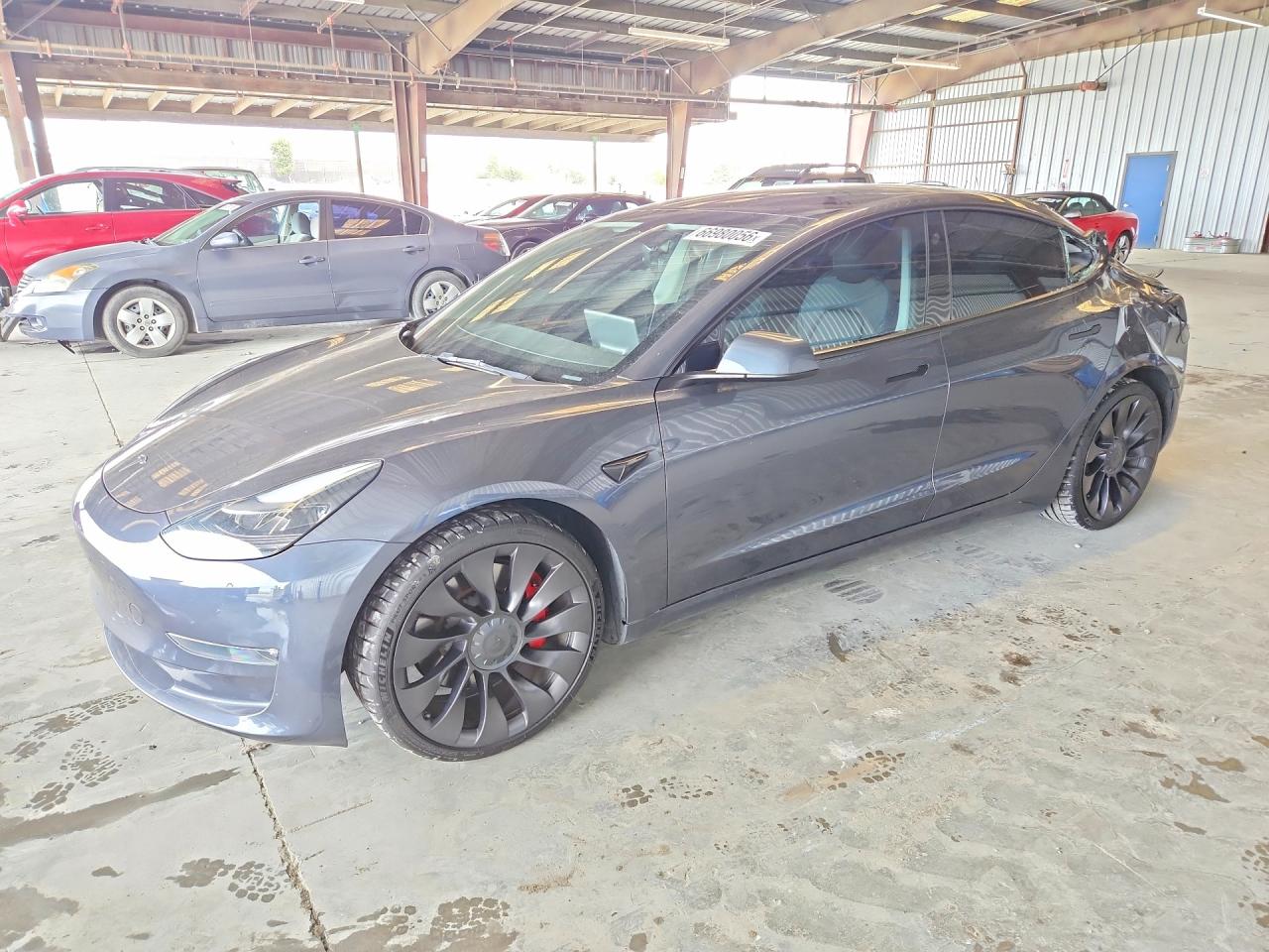 2023 TESLA MODEL 3 | 5YJ3E1EC4PF382763 | UPCARS