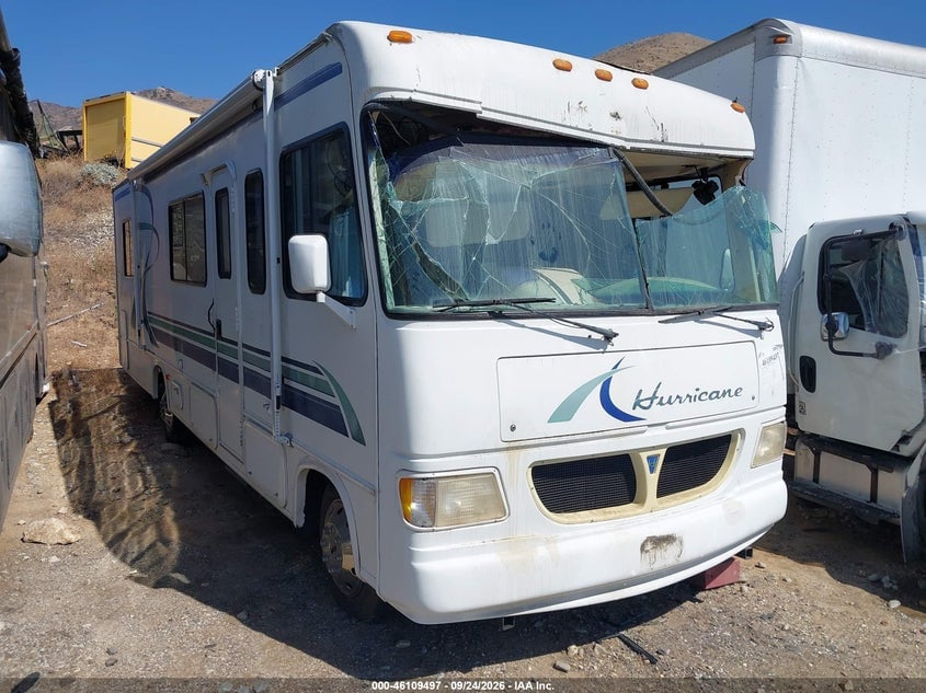 1999 FORD F550 SUPER DUTY STRIPPED CHASS | 3FCLF53S8XJA17059 | UPCARS
