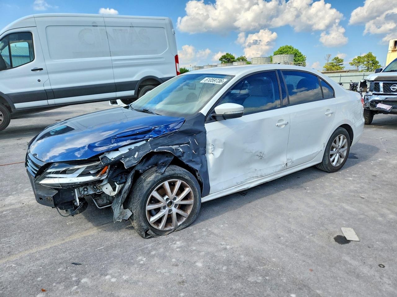 2012 VOLKSWAGEN JETTA SE | 3VWDX7AJ1CM111037 | UPCARS