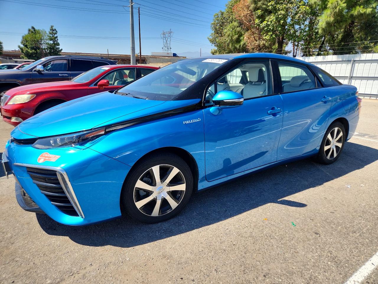 2018 TOYOTA MIRAI BASE | JTDBVRBD0JA003880 | UPCARS