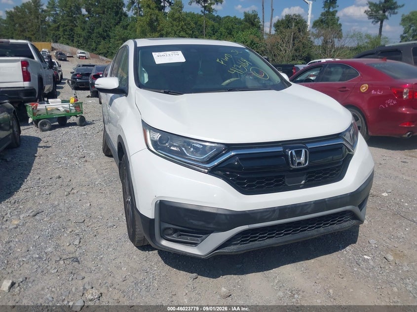 2020 HONDA CR-V 2WD EX-L | 2HKRW1H84LH413164 | UPCARS