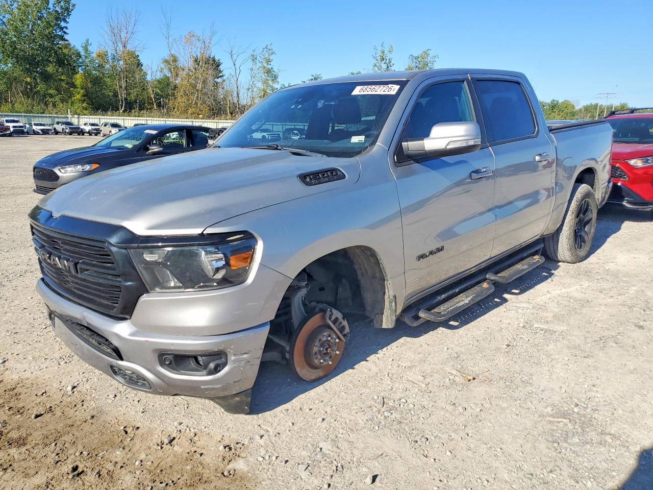 2020 RAM 1500 BIG HORN/LONE STAR | 1C6SRFFTXLN282875 | UPCARS