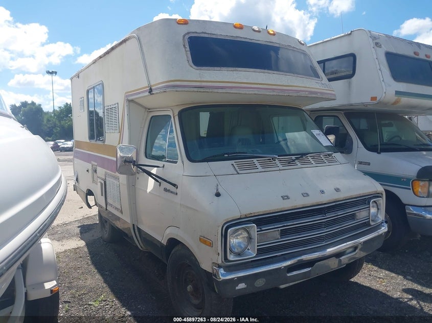 1978 FLEETWOOD TIOGA II | 0000F34BE7V007759 | UPCARS