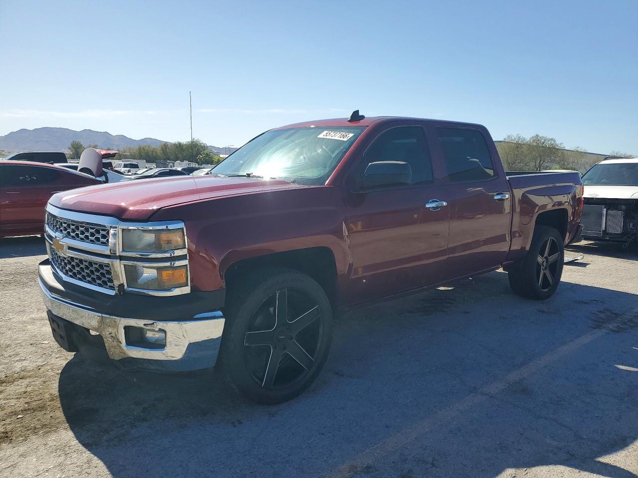 2015 CHEVROLET SILVERADO C1500 LT | 3GCPCREC5FG301266 | UPCARS
