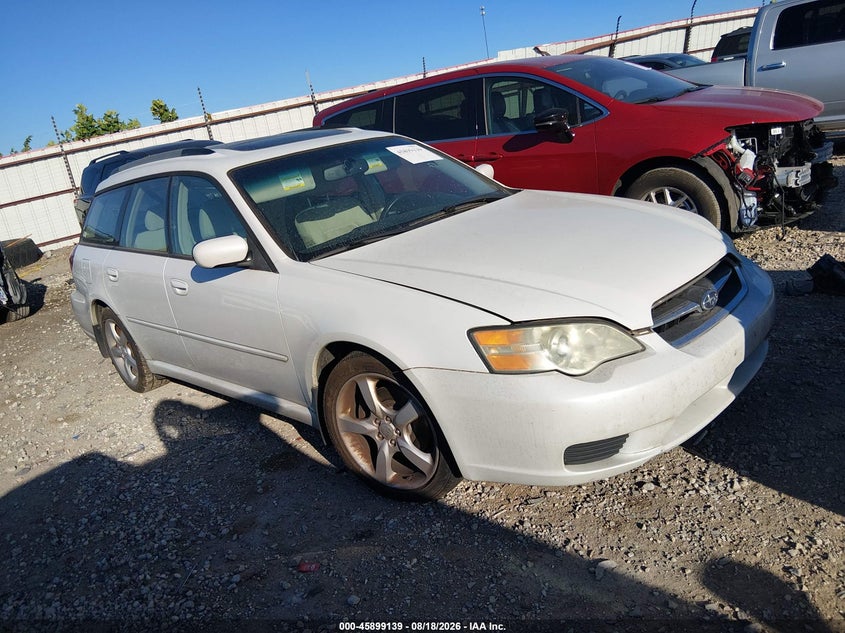2006 SUBARU LEGACY 2.5I | 4S3BP626967355256 | UPCARS