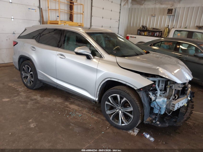 2019 LEXUS RX 450HL PREMIUM | JTJDGKCA4K2006272 | UPCARS