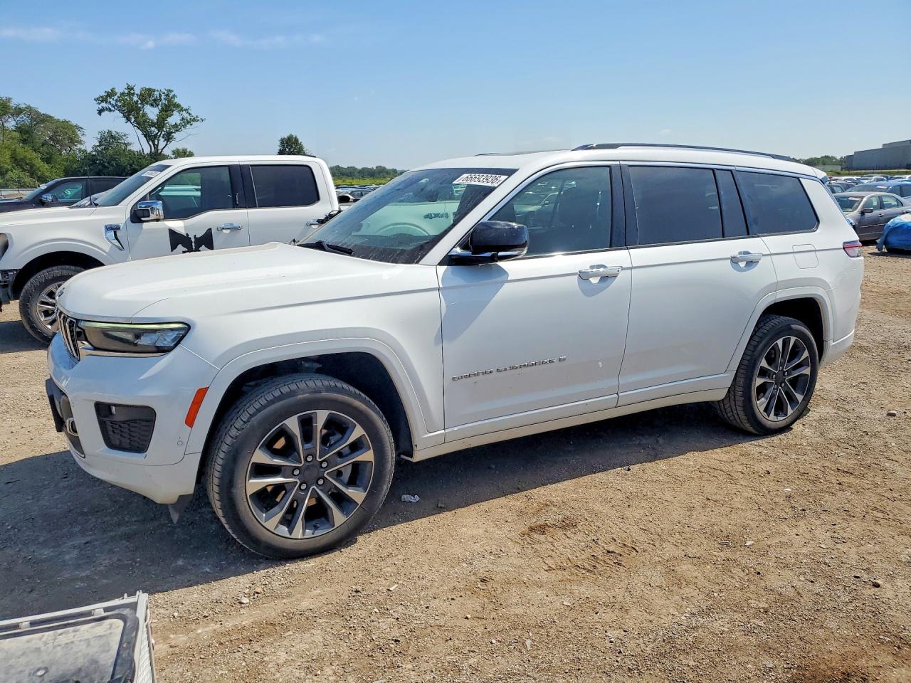 2023 JEEP CHEROKEE L OVERLAND | 1C4RJKDG5P8882446 | UPCARS