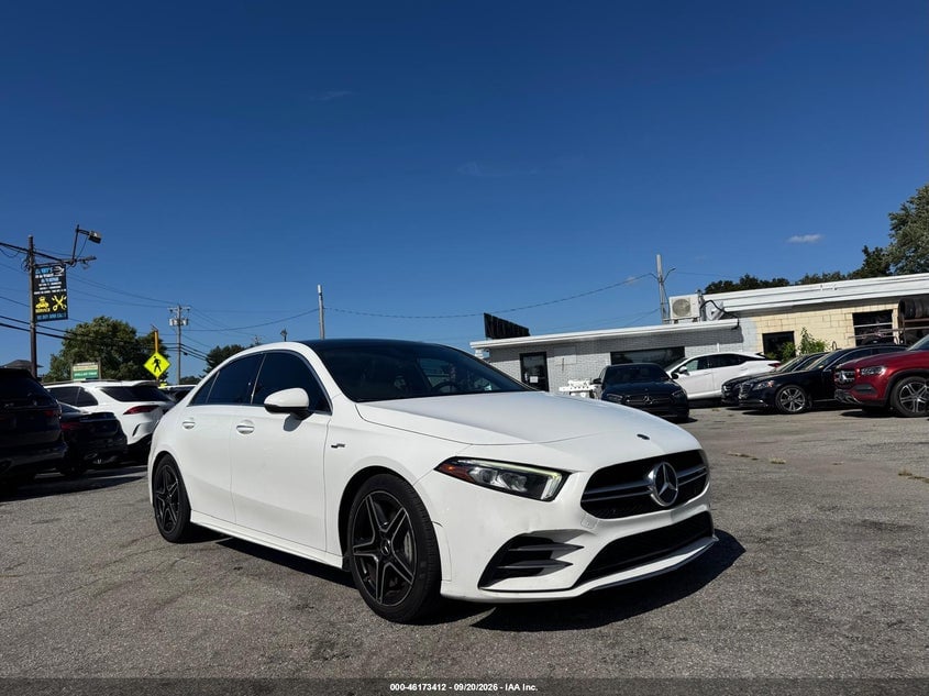 2021 MERCEDES-BENZ A-CLASS AMG A 35 | W1K3G5BB7MJ265220 | UPCARS