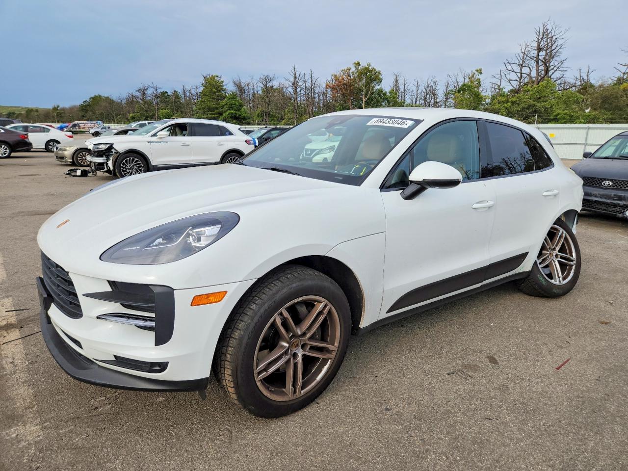 2021 PORSCHE MACAN | WP1AA2A56MLB01991 | UPCARS