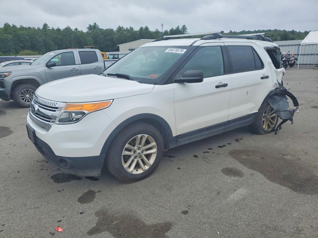 2015 FORD EXPLORER | 1FM5K8B81FGA59989 | UPCARS
