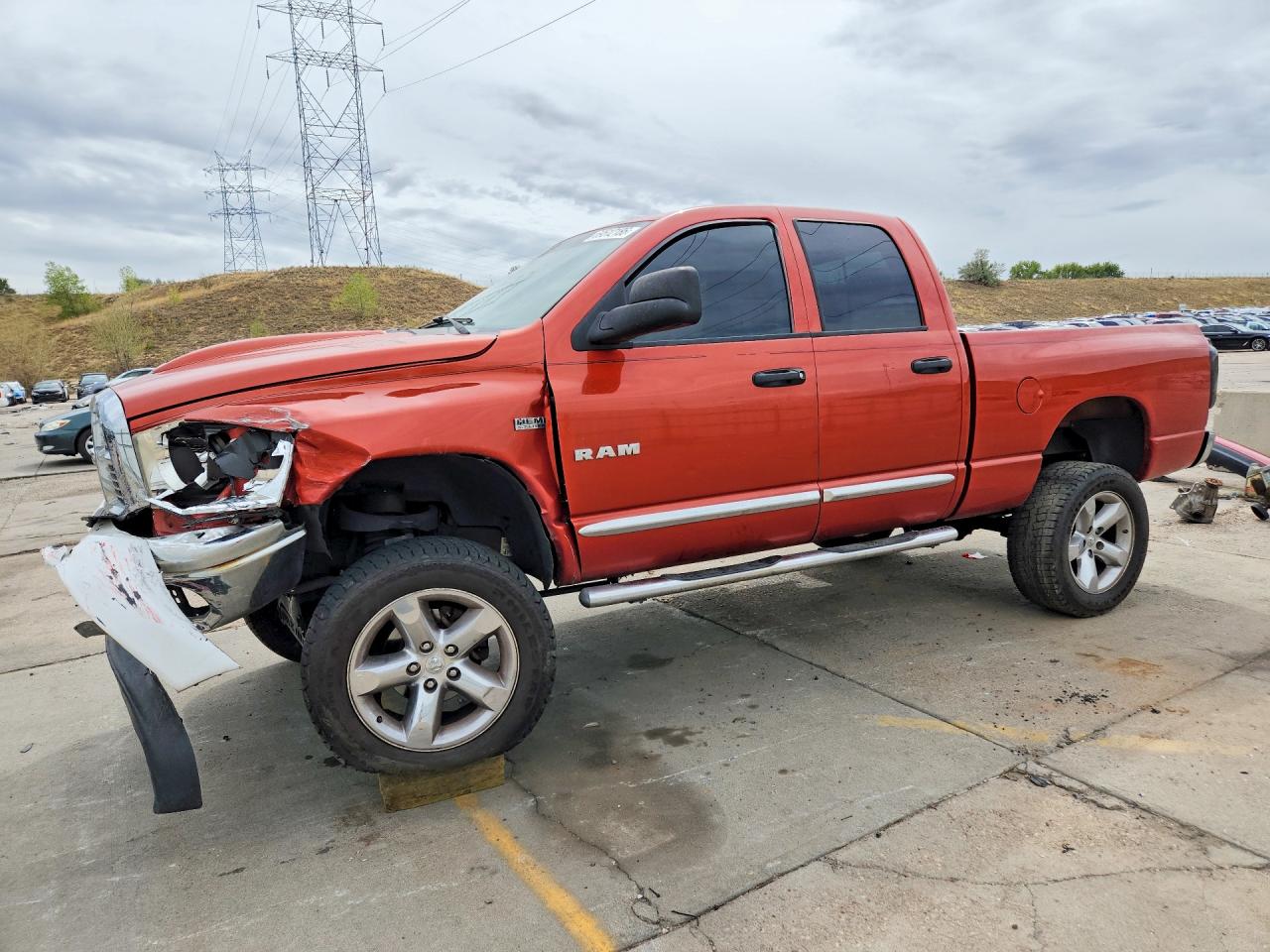 2008 DODGE RAM 1500 ST | 1D7HU18278S535724 | UPCARS