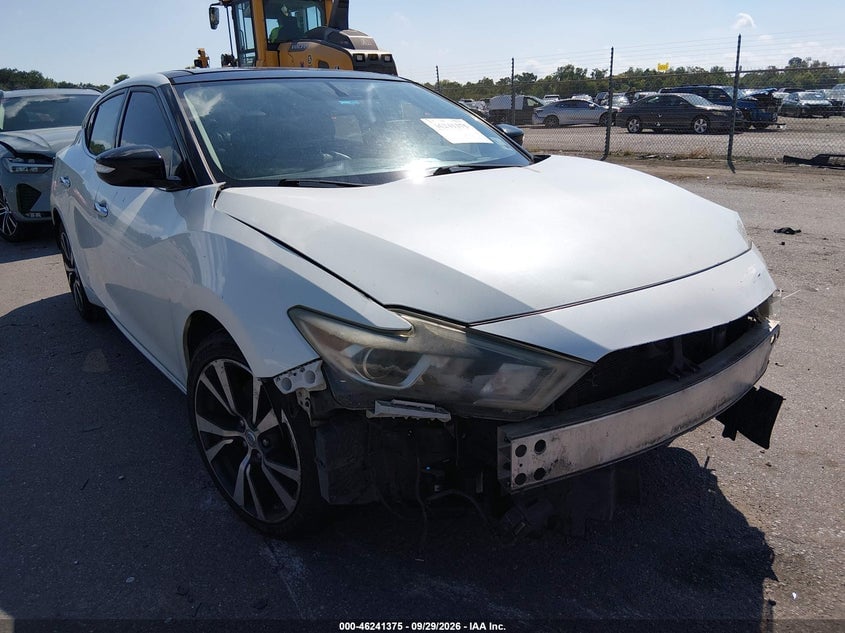 2017 NISSAN MAXIMA 3.5 SL | 1N4AA6AP2HC376487 | UPCARS