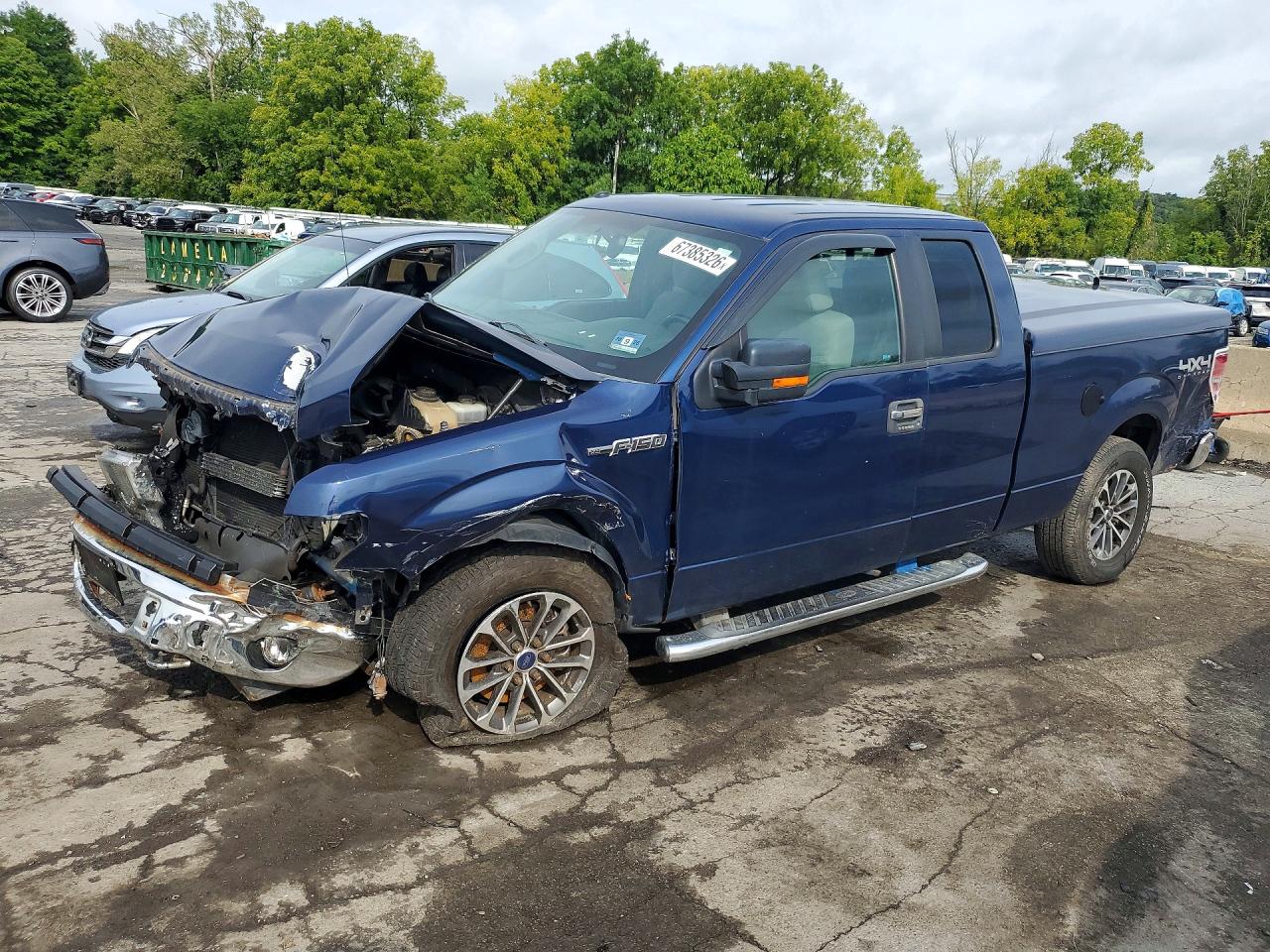 2011 FORD F150 SUPER CAB | 1FTFX1EF2BFA54697 | UPCARS