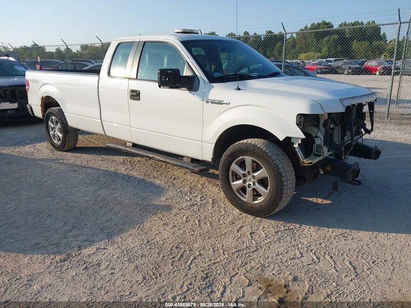 2013 FORD F-150 XL | 1FTFX1EF3DKE29717 | UPCARS