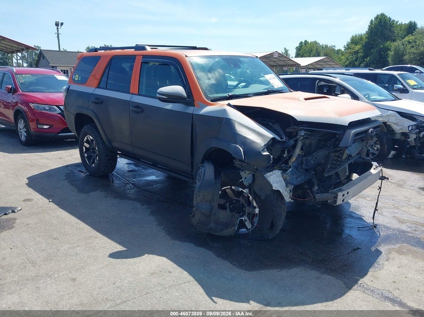 2021 TOYOTA 4RUNNER TRD OFF ROAD PREMIUM | JTERU5JR3M5860260 | UPCARS