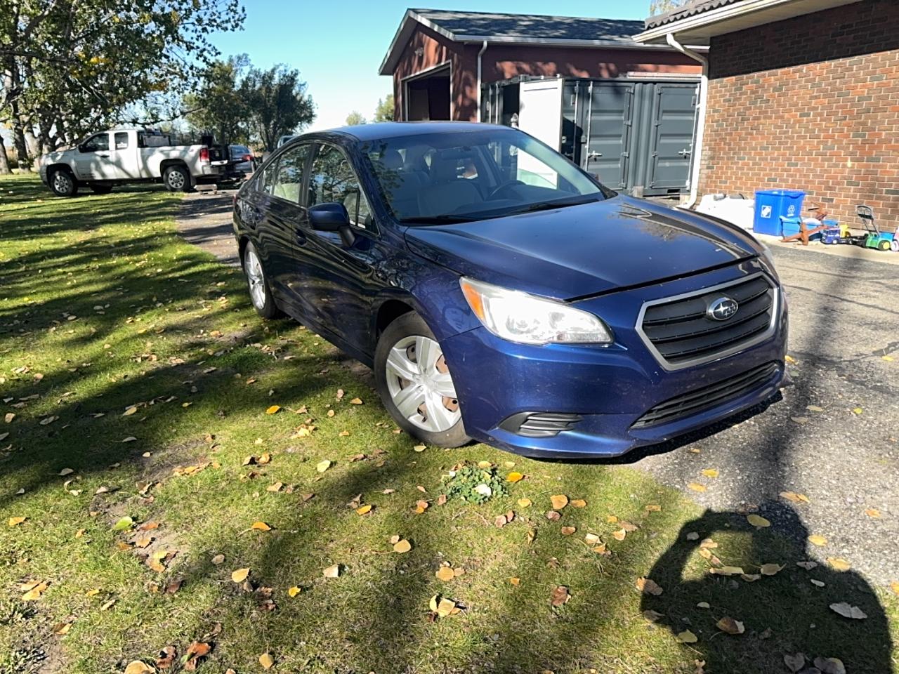 2016 SUBARU LEGACY 2.5I | 4S3BNCA61G3006011 | UPCARS