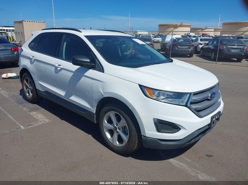 2016 FORD EDGE SE | 2FMPK3G92GBB11605 | UPCARS