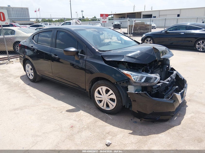 2021 NISSAN VERSA S XTRONIC CVT | 3N1CN8DV7ML821742 | UPCARS
