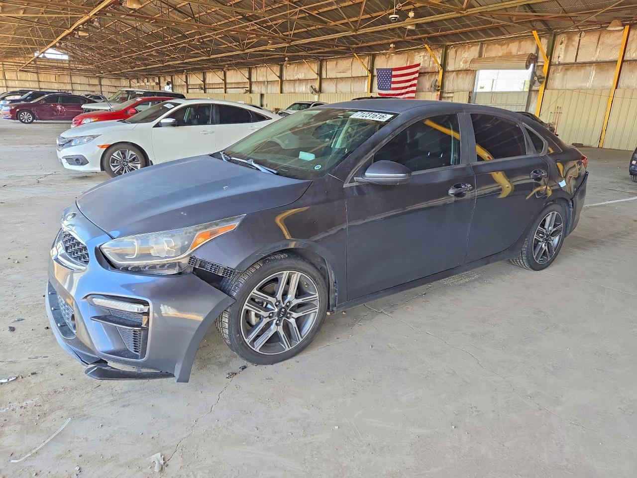 2019 KIA FORTE S | 3KPF34AD8KE069586 | UPCARS