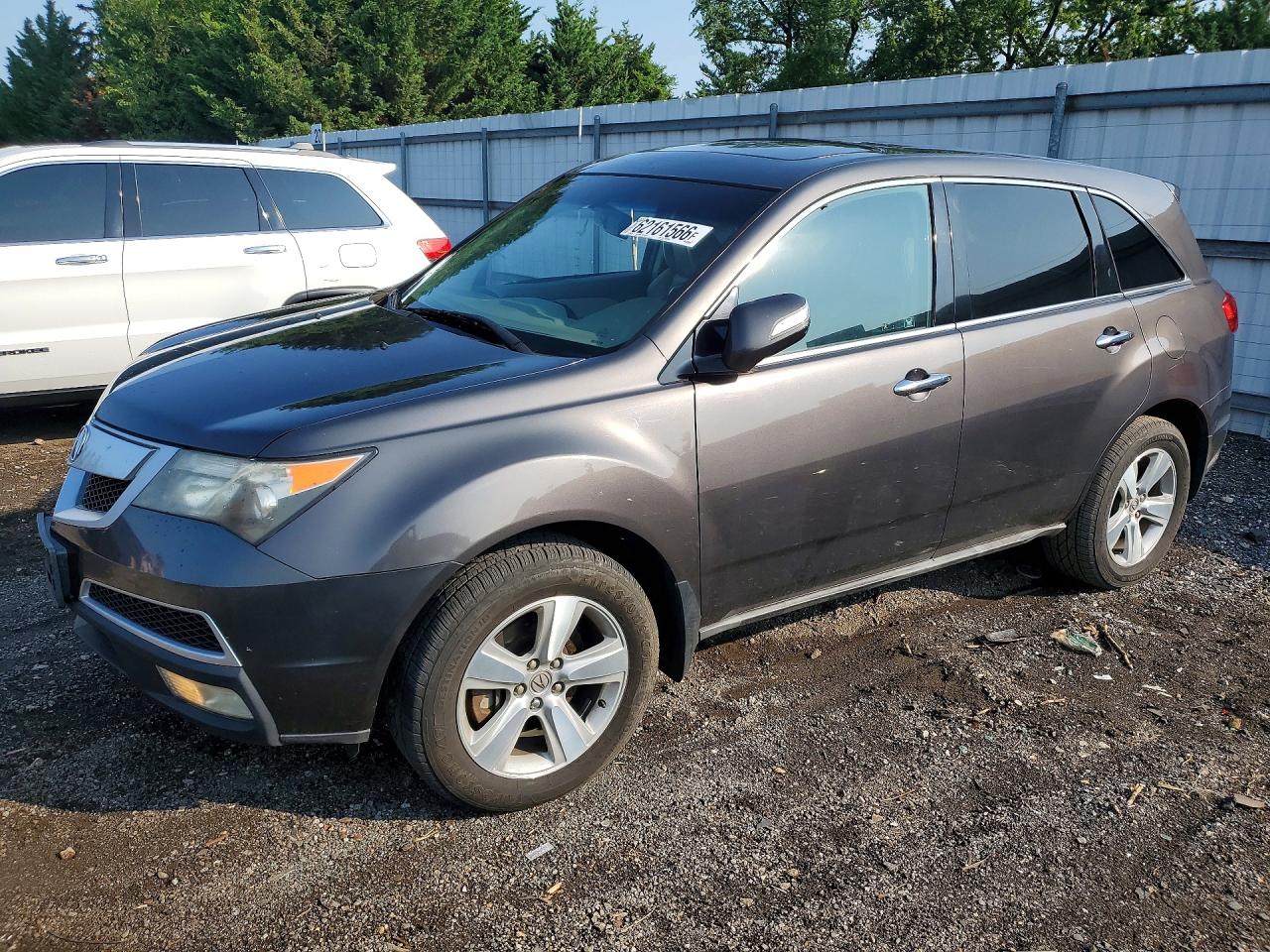 2011 ACURA MDX | 2HNYD2H24BH503998 | UPCARS
