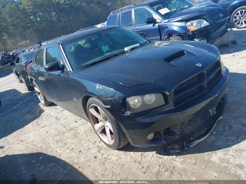 2008 DODGE CHARGER SRT8 | 2B3LA73W38H246472 | UPCARS