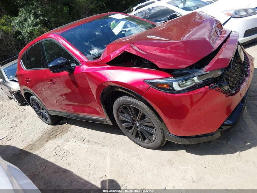 2025 MAZDA CX-5 2.5 TURBO PREMIUM | JM3KFBDY7S0546520 | UPCARS
