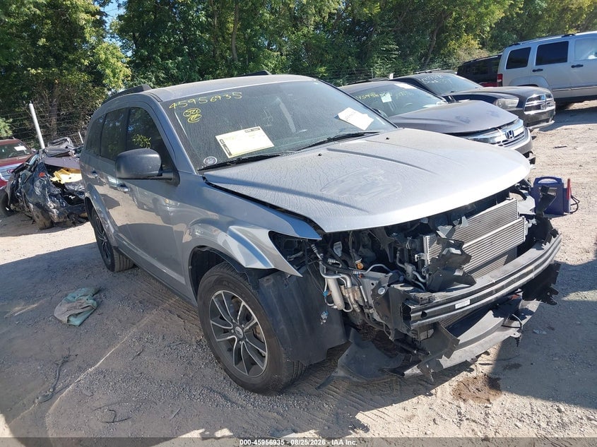2018 DODGE JOURNEY SE | 3C4PDCAB4JT217172 | UPCARS