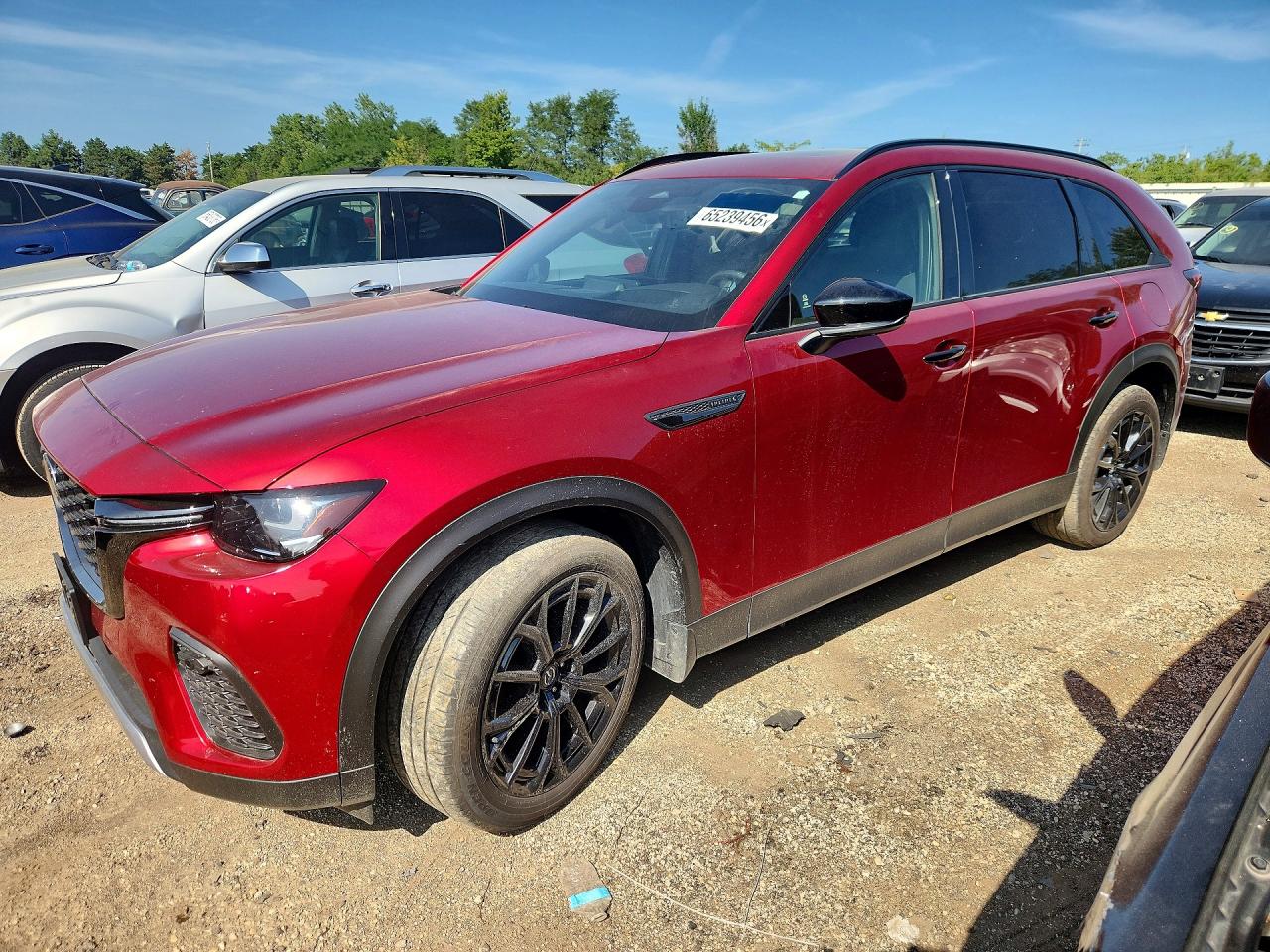 2025 MAZDA CX-70 PREMIUM PLUS | JM3KJEHDXS1121701 | UPCARS