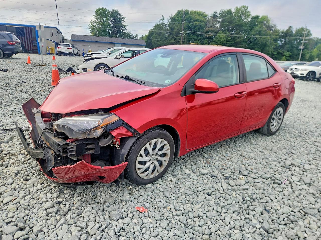 2017 TOYOTA COROLLA LE | 2T1BURHE3HC821953 | UPCARS