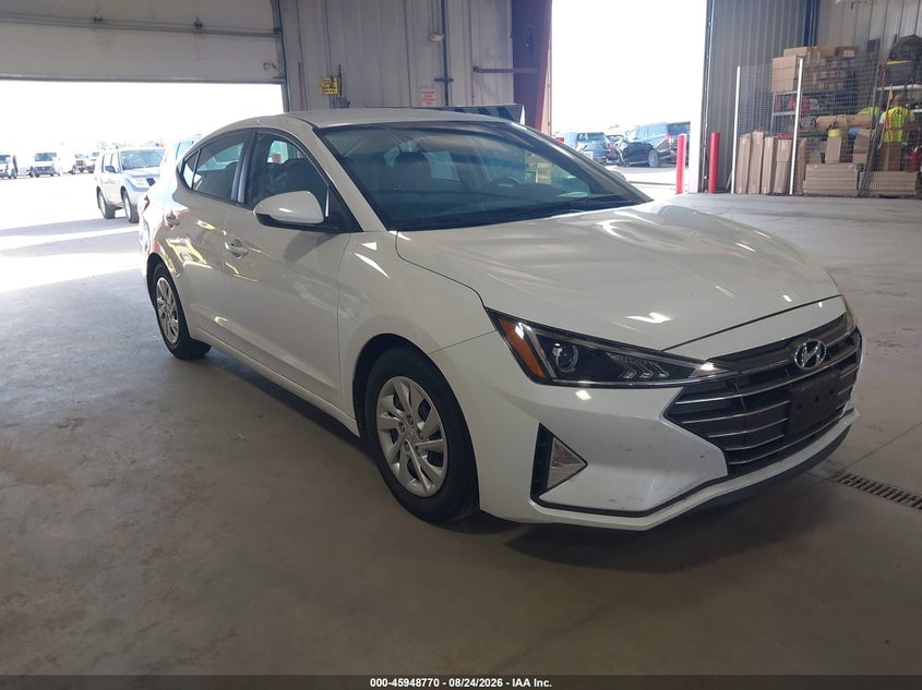 2019 HYUNDAI ELANTRA SE | 5NPD74LF0KH479921 | UPCARS