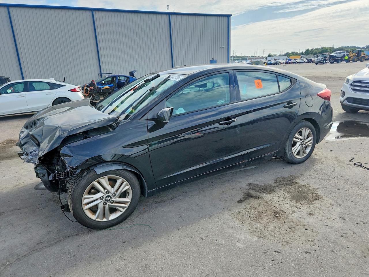 2019 HYUNDAI ELANTRA SEL | 5NPD84LF1KH437805 | UPCARS