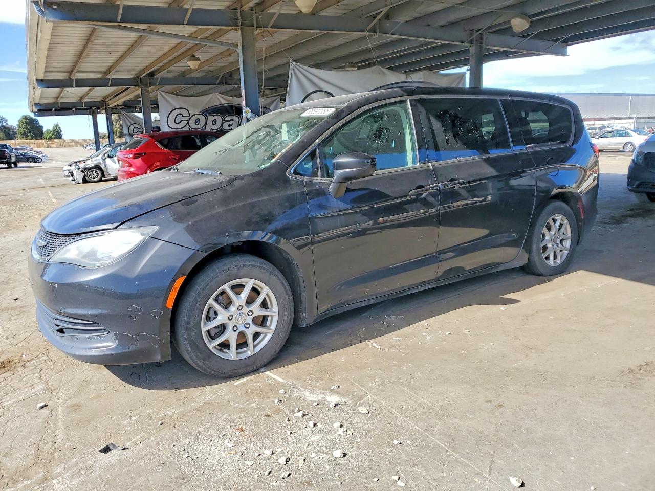 2018 CHRYSLER PACIFICA TOURING | 2C4RC1DG3JR136237 | UPCARS