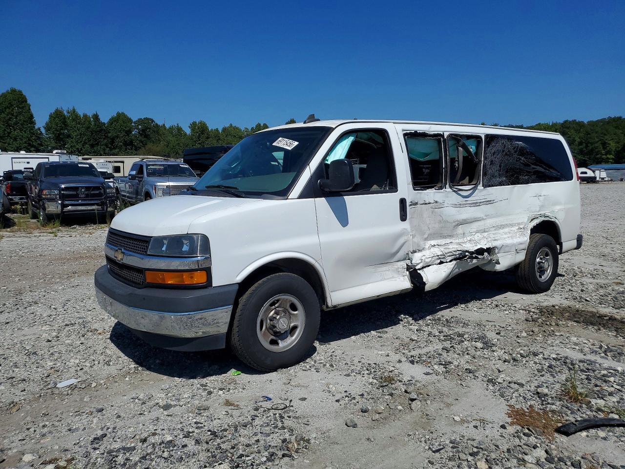 2017 CHEVROLET EXPRESS LT | 1GAZGPFG4H1135738 | UPCARS