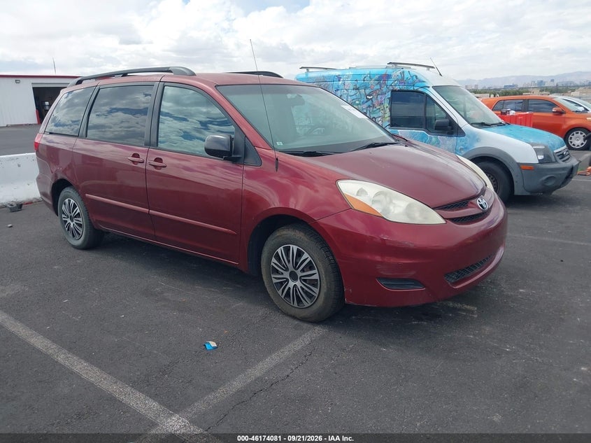 2007 TOYOTA SIENNA LE | 5TDZK23C67S026113 | UPCARS
