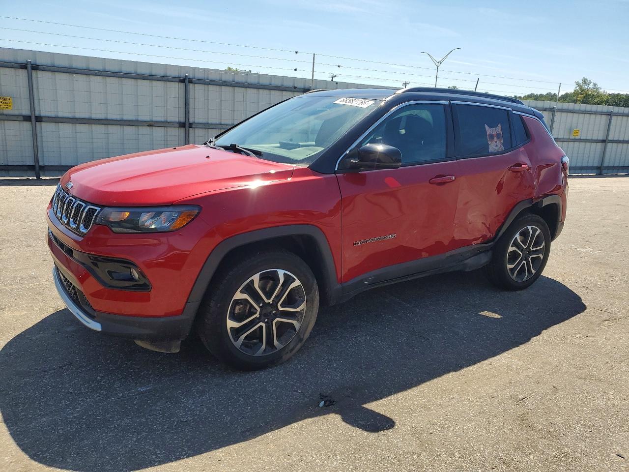 2023 JEEP COMPASS LIMITED | 3C4NJDCN0PT519337 | UPCARS