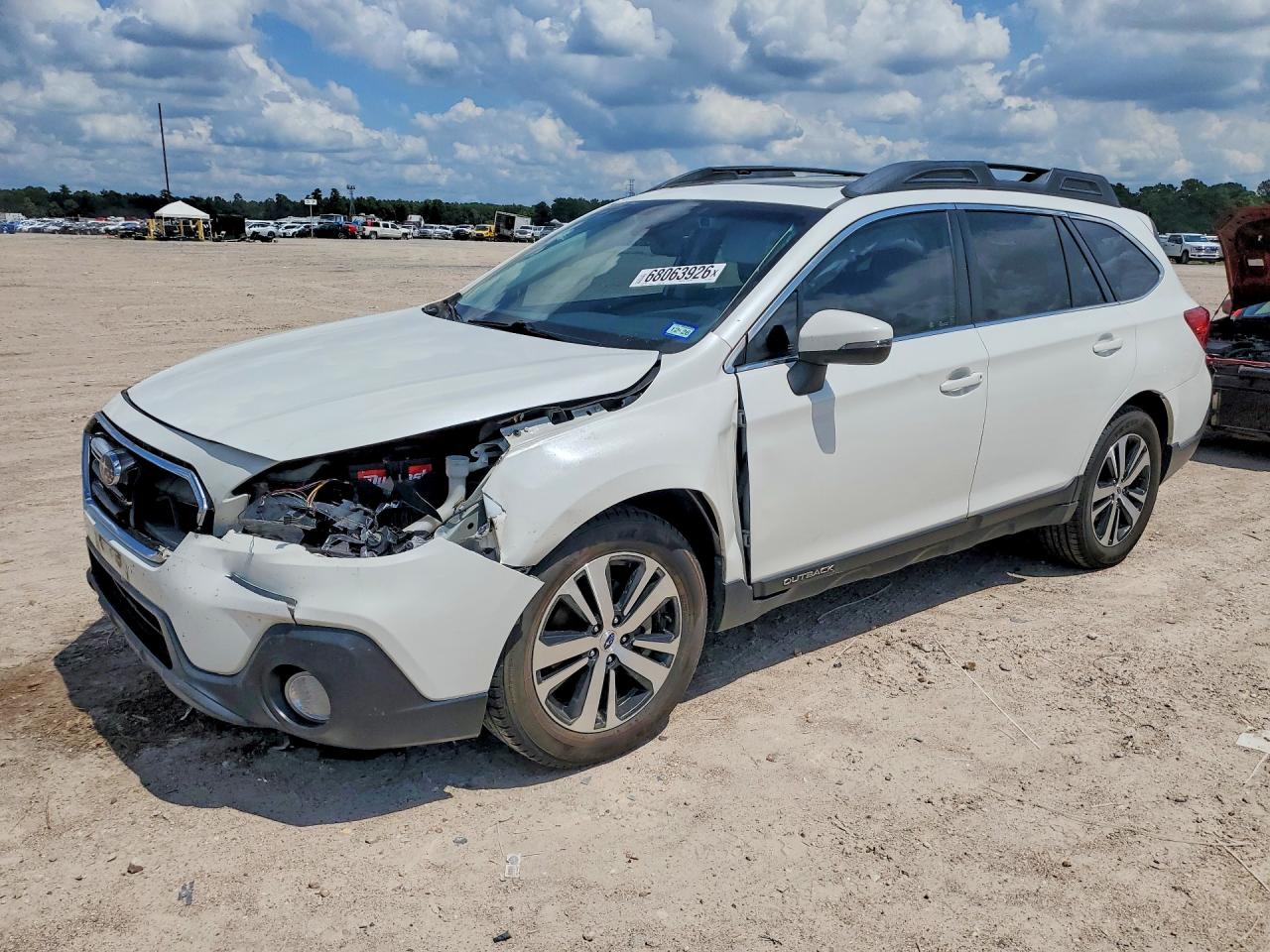 2019 SUBARU OUTBACK 2.5I LIMITED | 4S4BSANC7K3250943 | UPCARS