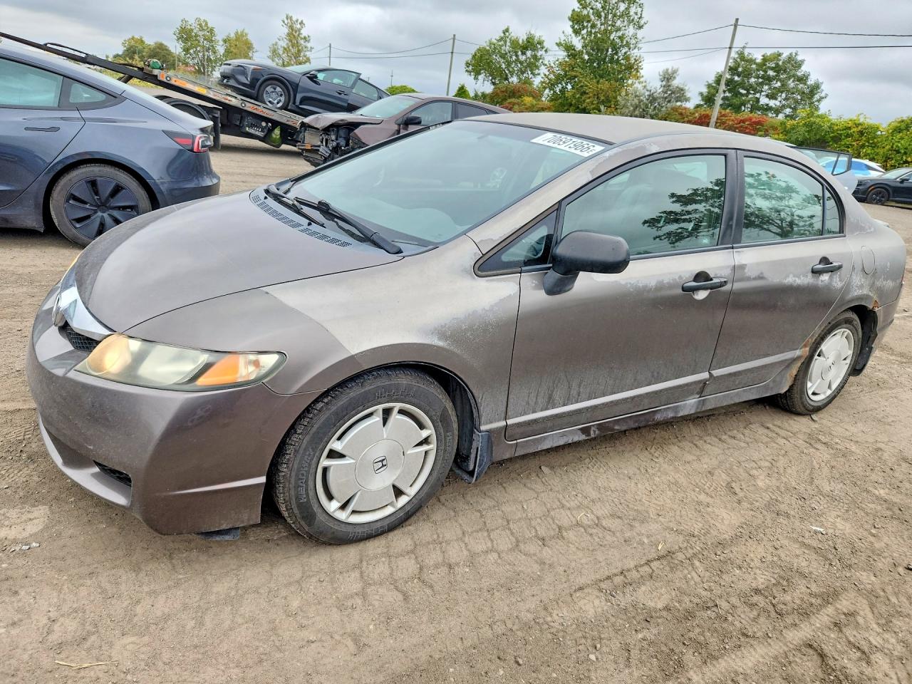 2009 HONDA CIVIC DX-G | 2HGFA16499H034701 | UPCARS
