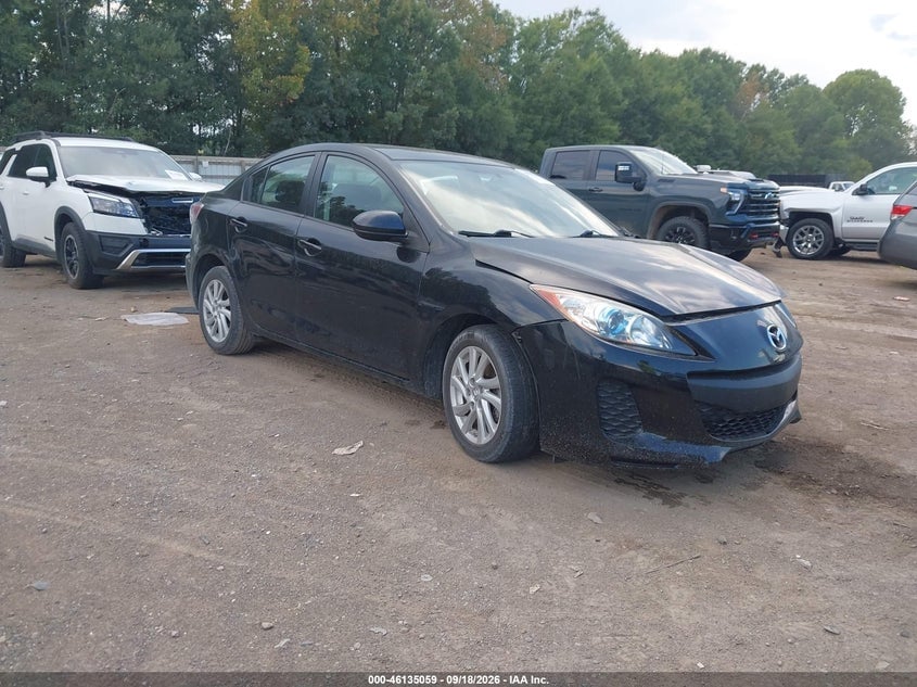 2012 MAZDA MAZDA3 I TOURING | JM1BL1V72C1575789 | UPCARS