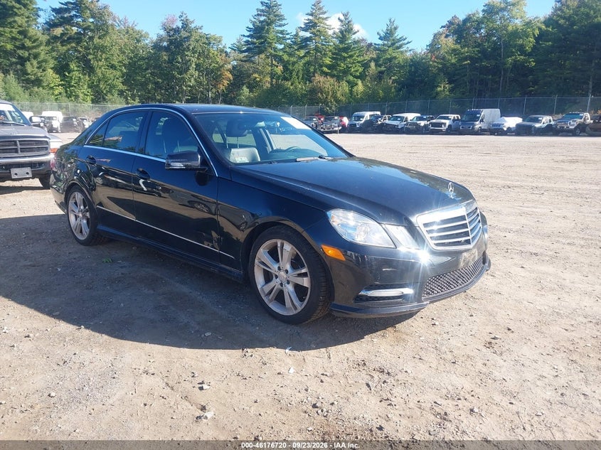2013 MERCEDES-BENZ E 350 4MATIC | WDDHF8JB4DA666137 | UPCARS
